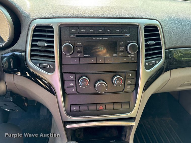 image for item EC4374 2012 Jeep Grand Cherokee SUV