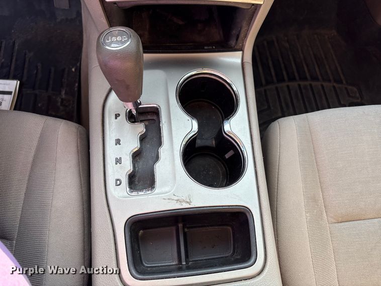 image for item EC4374 2012 Jeep Grand Cherokee SUV