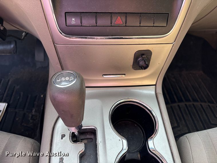 image for item EC4374 2012 Jeep Grand Cherokee SUV