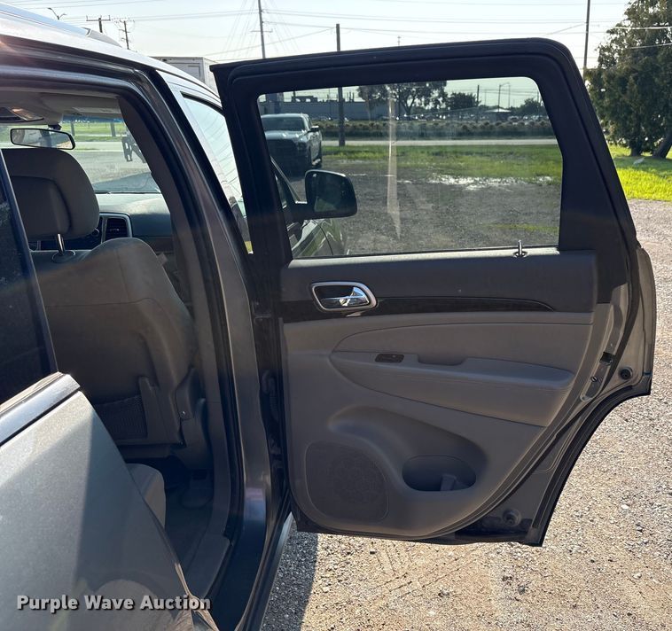 image for item EC4374 2012 Jeep Grand Cherokee SUV