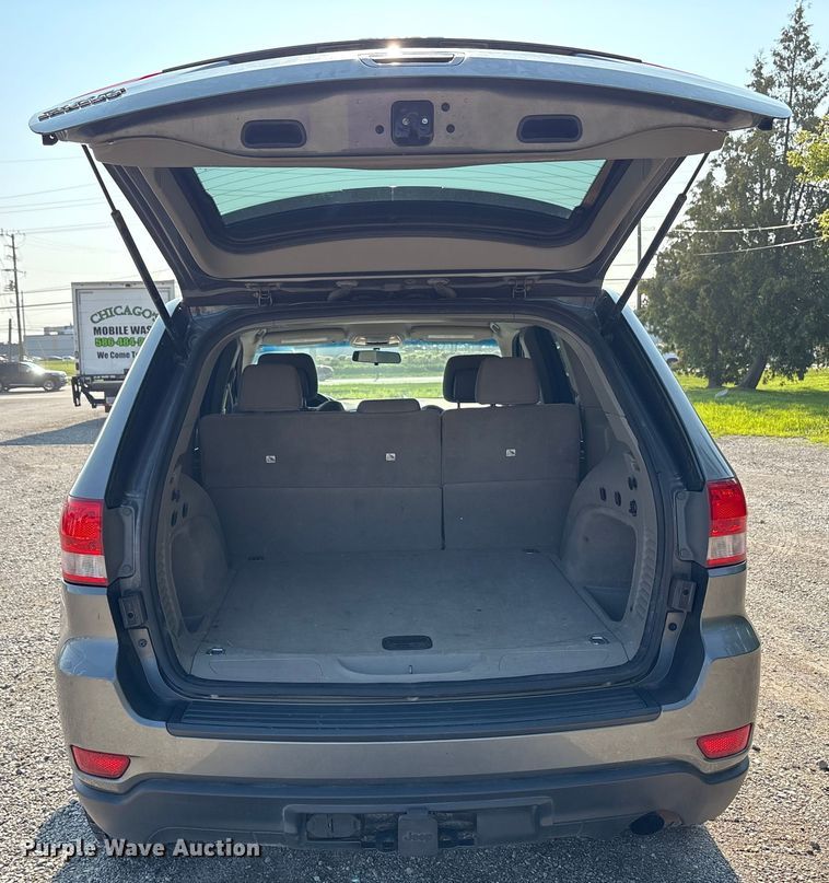 image for item EC4374 2012 Jeep Grand Cherokee SUV