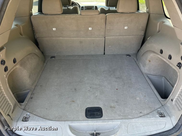 image for item EC4374 2012 Jeep Grand Cherokee SUV