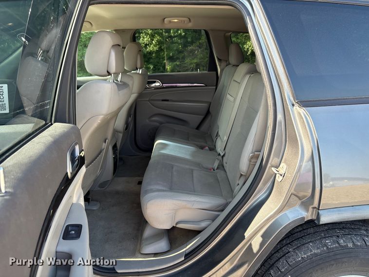 image for item EC4374 2012 Jeep Grand Cherokee SUV