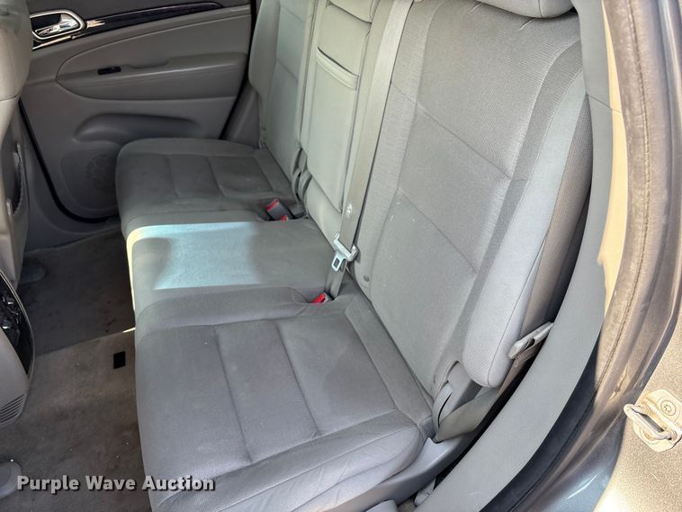 image for item EC4374 2012 Jeep Grand Cherokee SUV