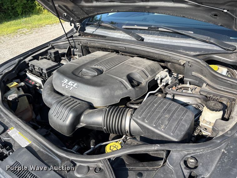 image for item EC4374 2012 Jeep Grand Cherokee SUV