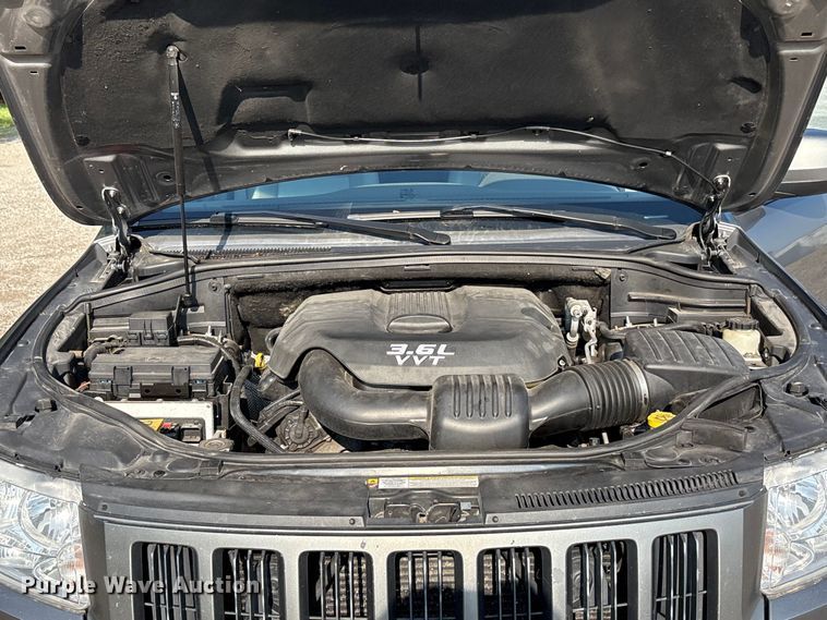 image for item EC4374 2012 Jeep Grand Cherokee SUV