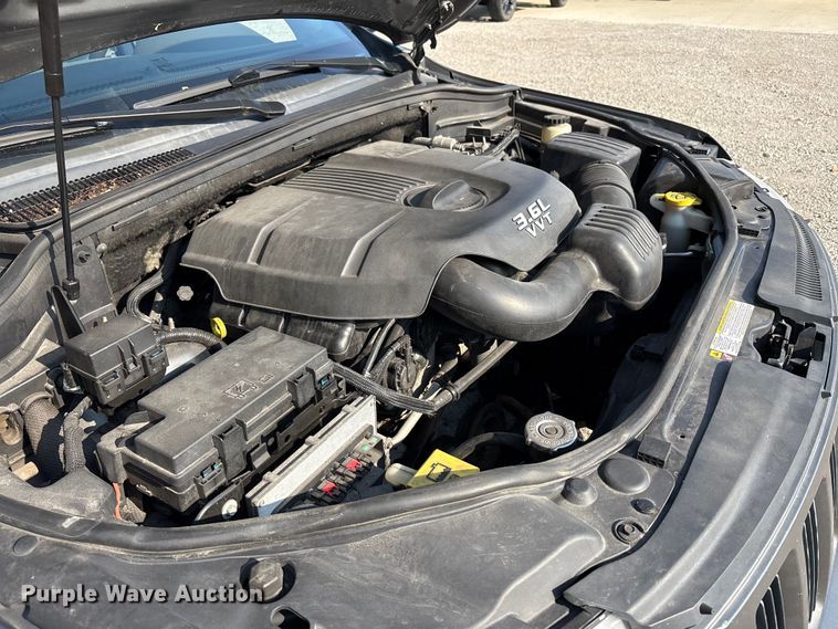 image for item EC4374 2012 Jeep Grand Cherokee SUV