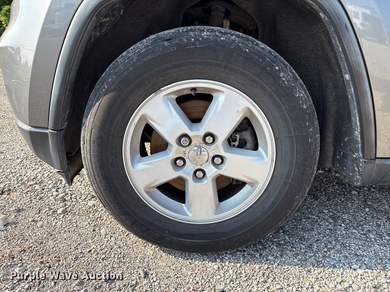 image for item EC4374 2012 Jeep Grand Cherokee SUV