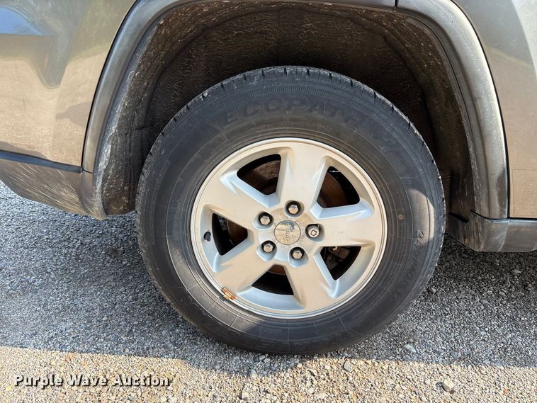 image for item EC4374 2012 Jeep Grand Cherokee SUV