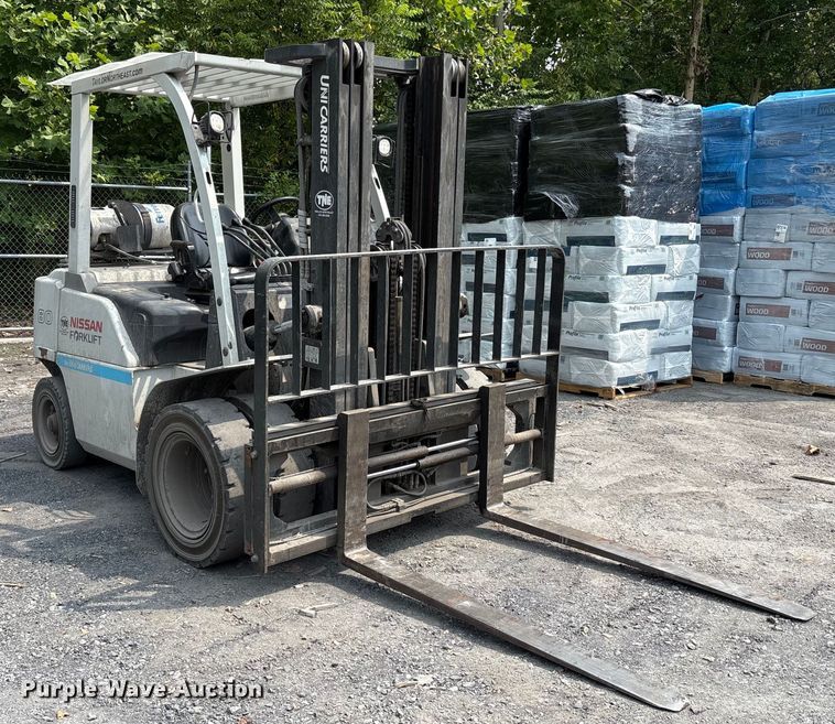 MONTACARGAS 2014 NISSAN PF80YLP