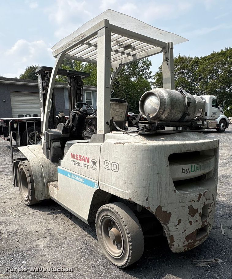 image for item EC4381 2014 Nissan PF80YLP forklift