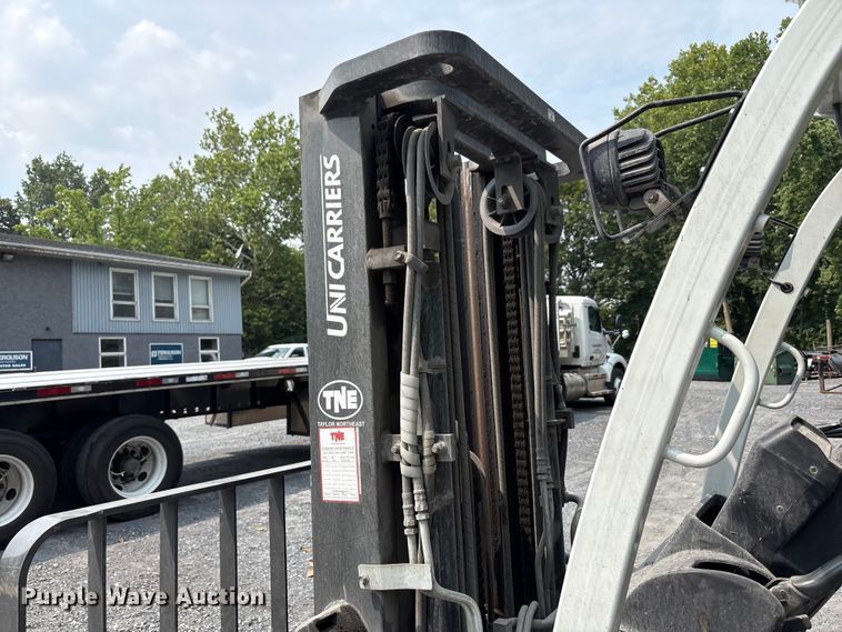 image for item EC4381 2014 Nissan PF80YLP forklift