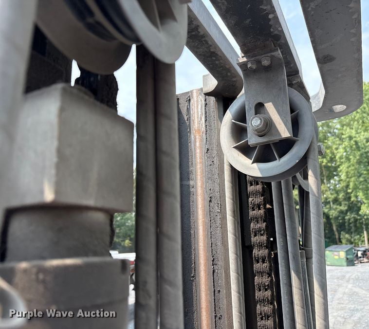 image for item EC4381 2014 Nissan PF80YLP forklift