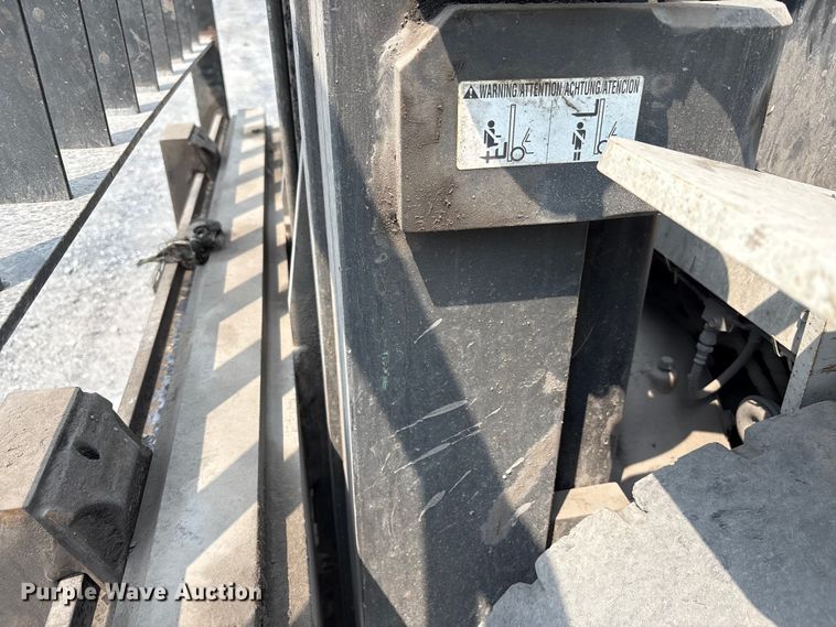 image for item EC4381 2014 Nissan PF80YLP forklift