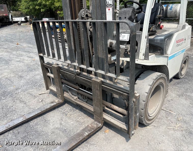 image for item EC4381 2014 Nissan PF80YLP forklift