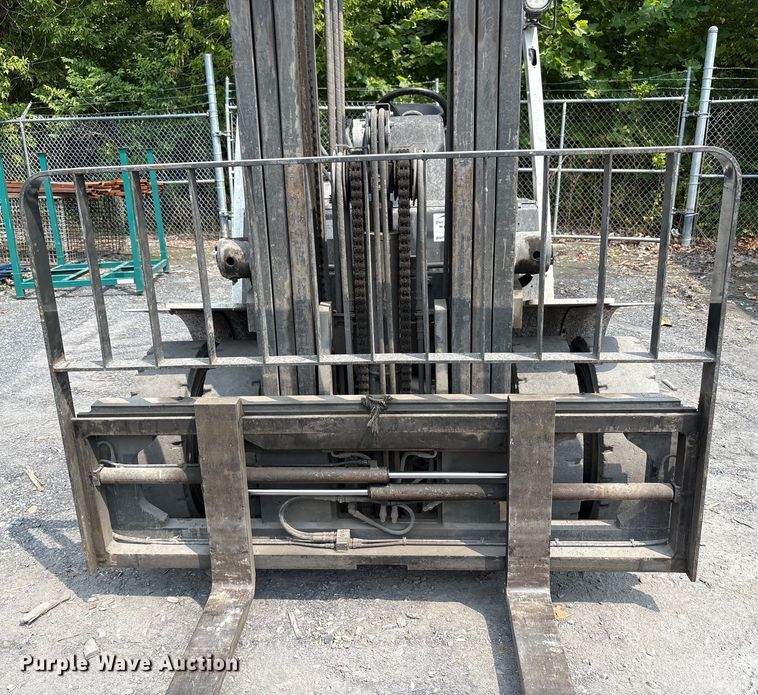 image for item EC4381 2014 Nissan PF80YLP forklift