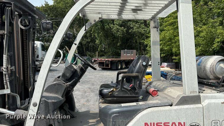 image for item EC4381 2014 Nissan PF80YLP forklift
