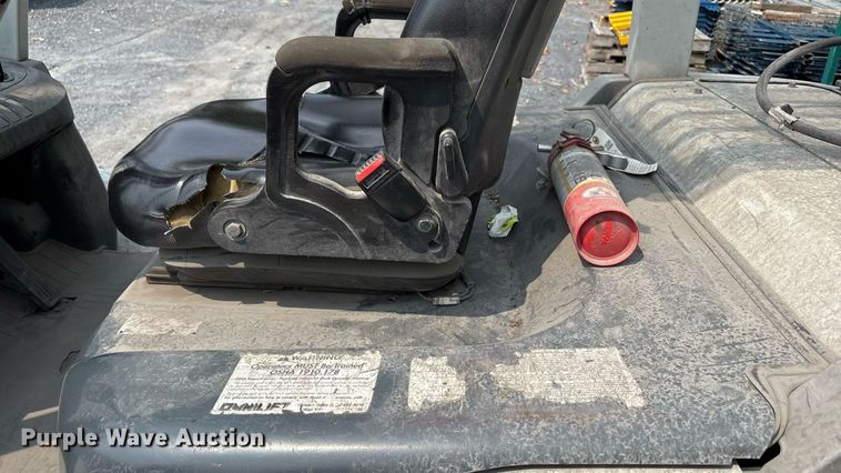 image for item EC4381 2014 Nissan PF80YLP forklift