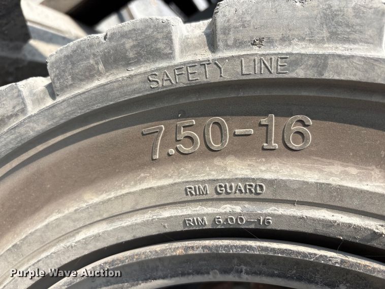 image for item EC4381 2014 Nissan PF80YLP forklift