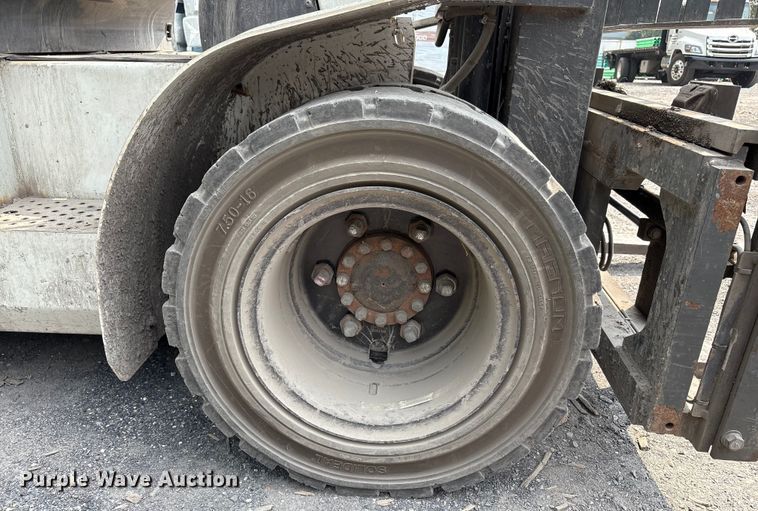 image for item EC4381 2014 Nissan PF80YLP forklift