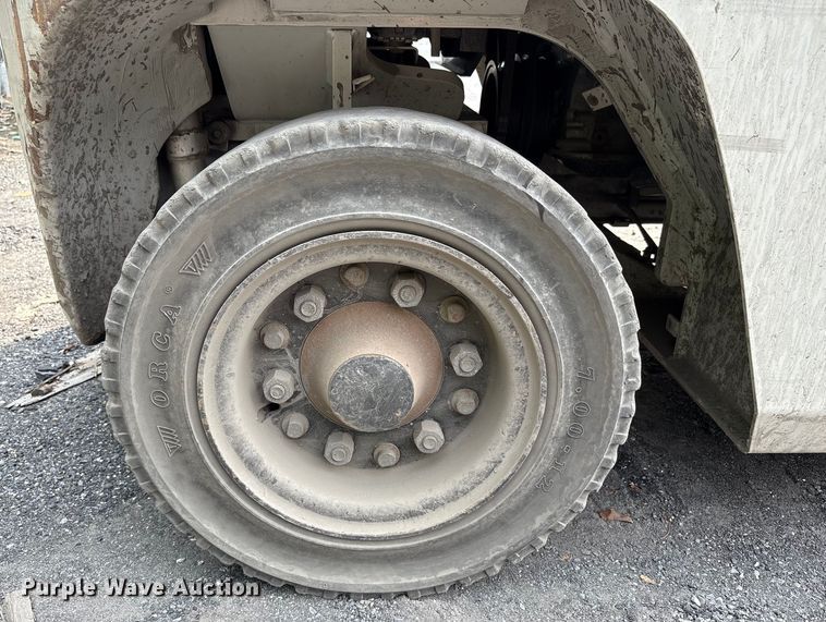 image for item EC4381 2014 Nissan PF80YLP forklift