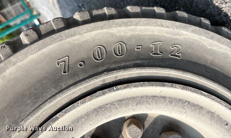 image for item EC4381 2014 Nissan PF80YLP forklift