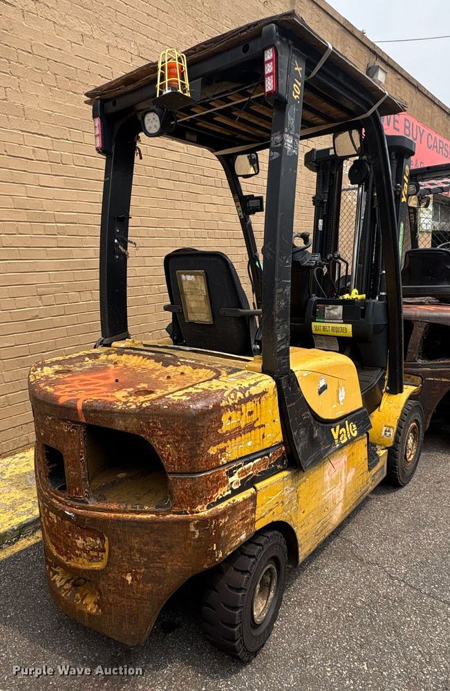 image for item EC4383 2015 Yale GTP050 forklift