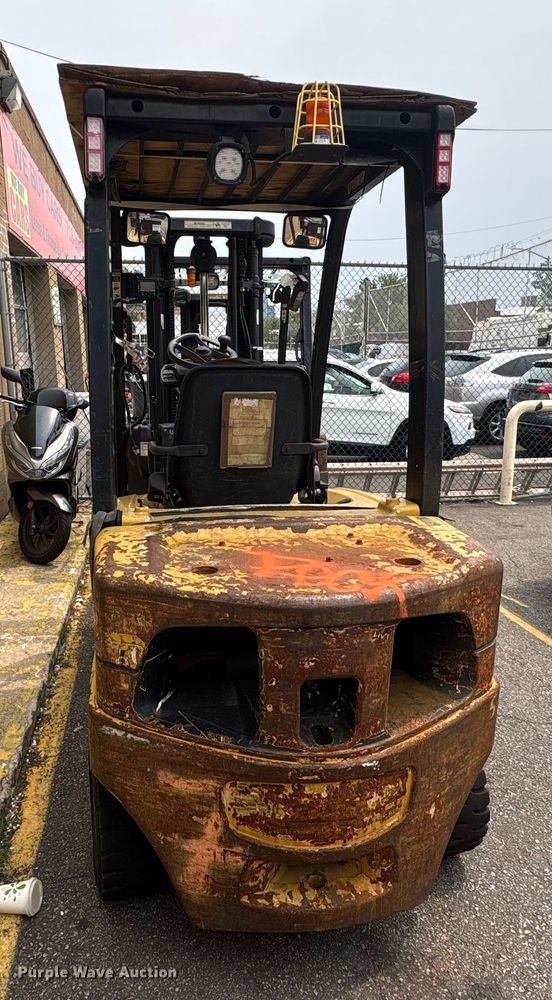 image for item EC4383 2015 Yale GTP050 forklift