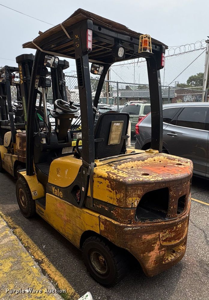 image for item EC4383 2015 Yale GTP050 forklift