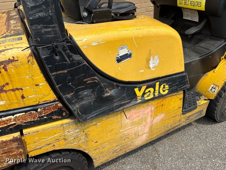 image for item EC4383 2015 Yale GTP050 forklift