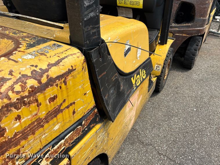image for item EC4383 2015 Yale GTP050 forklift