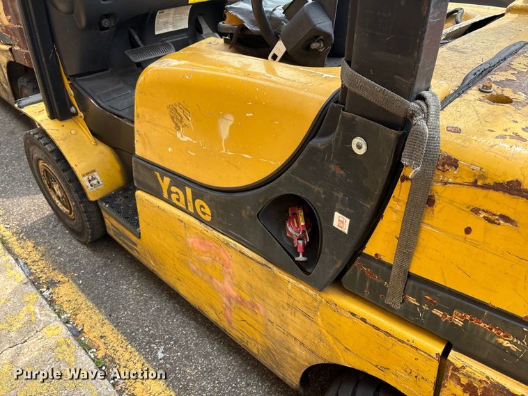 image for item EC4383 2015 Yale GTP050 forklift
