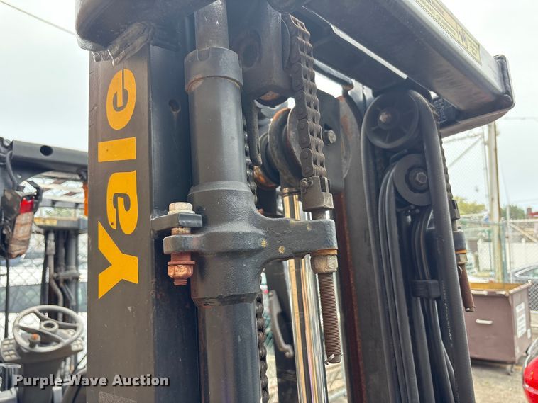 image for item EC4383 2015 Yale GTP050 forklift