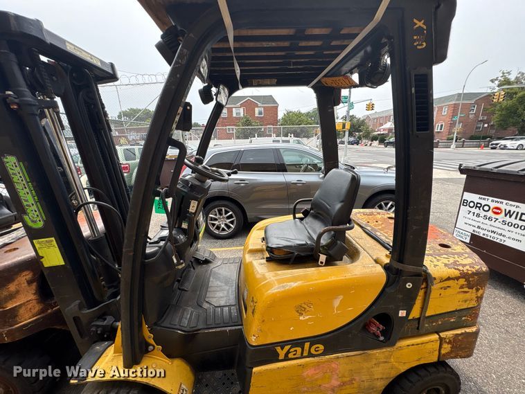 image for item EC4383 2015 Yale GTP050 forklift