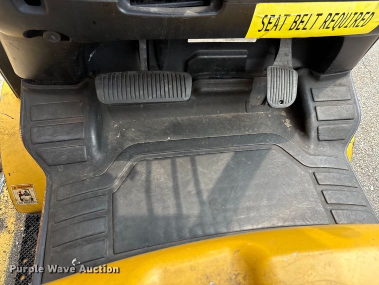 image for item EC4383 2015 Yale GTP050 forklift