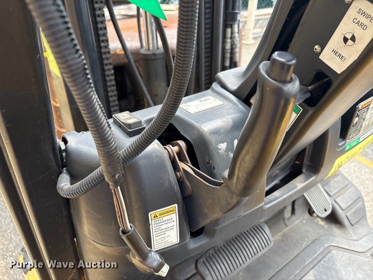 image for item EC4383 2015 Yale GTP050 forklift