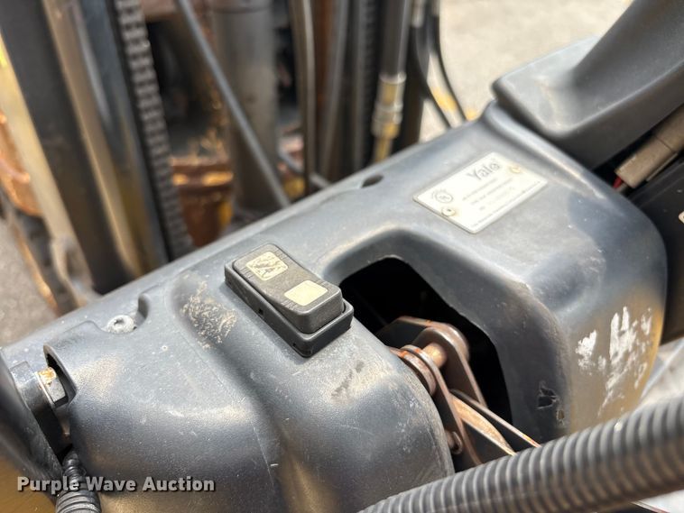 image for item EC4383 2015 Yale GTP050 forklift