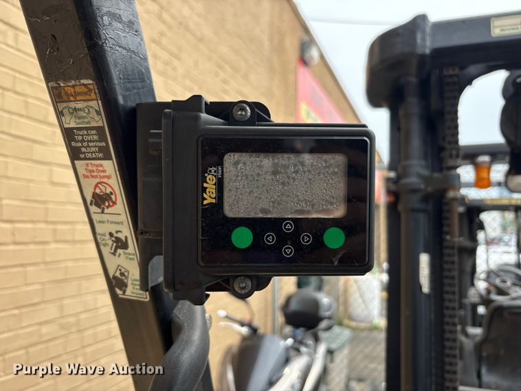 image for item EC4383 2015 Yale GTP050 forklift