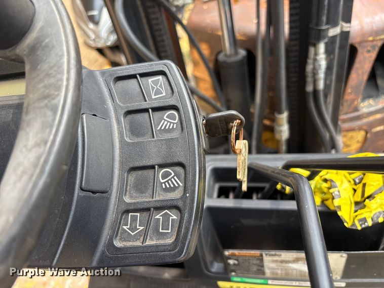 image for item EC4383 2015 Yale GTP050 forklift