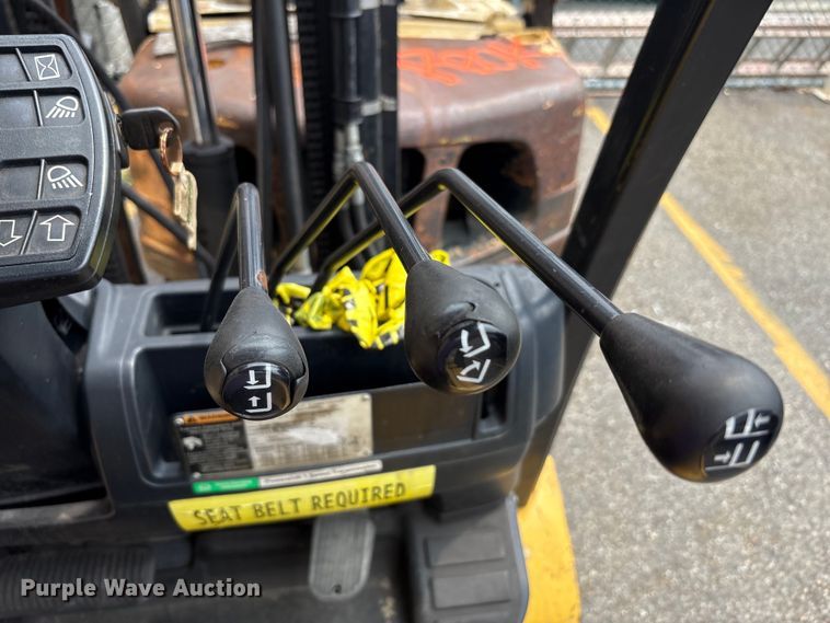 image for item EC4383 2015 Yale GTP050 forklift