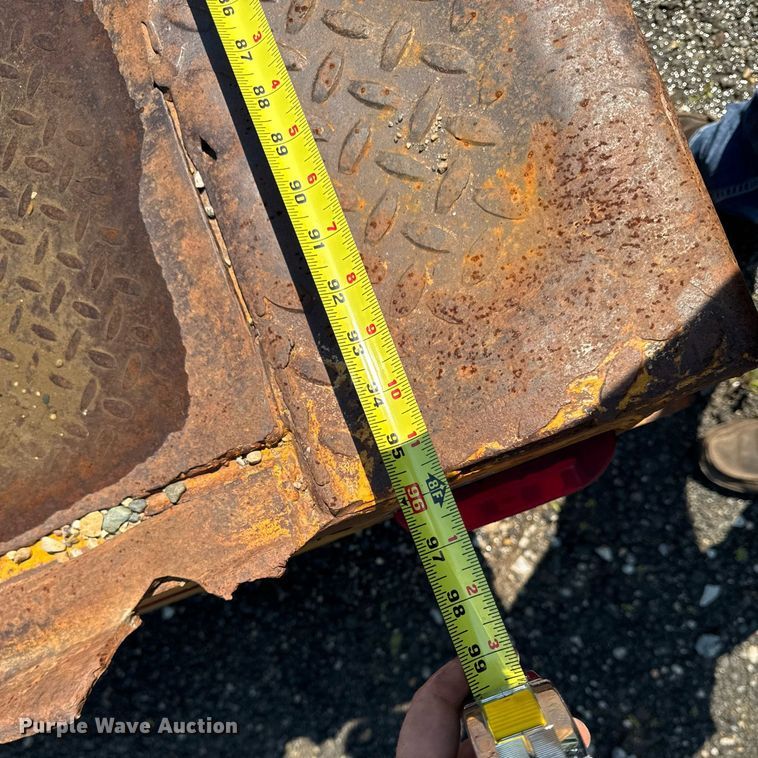 image for item ED1475 1979 Transport Trailer drop tilt deck equipment trailer