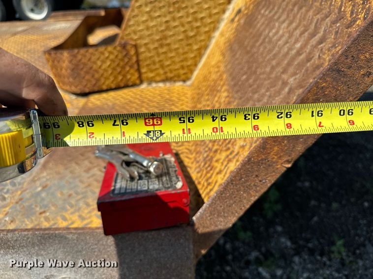 image for item ED1475 1979 Transport Trailer drop tilt deck equipment trailer