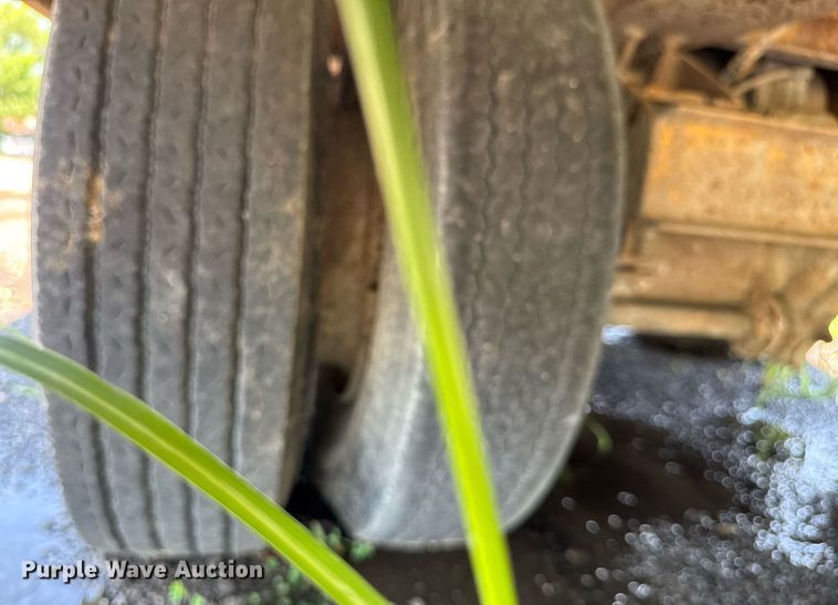 image for item ED1475 1979 Transport Trailer drop tilt deck equipment trailer