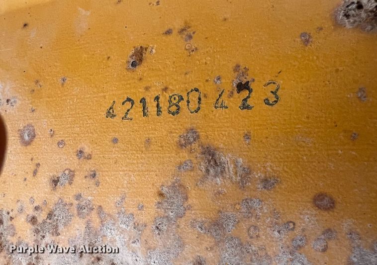 image for item ED1475 1979 Transport Trailer drop tilt deck equipment trailer