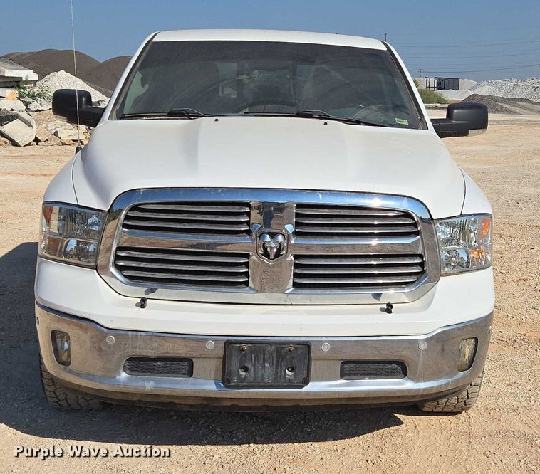 image for item ED2190 2019 Dodge Ram 1500 Crew Cab pickup truck