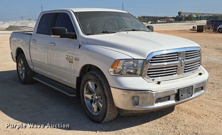 image for item ED2190 2019 Dodge Ram 1500 Crew Cab pickup truck