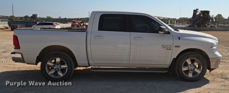 image for item ED2190 2019 Dodge Ram 1500 Crew Cab pickup truck