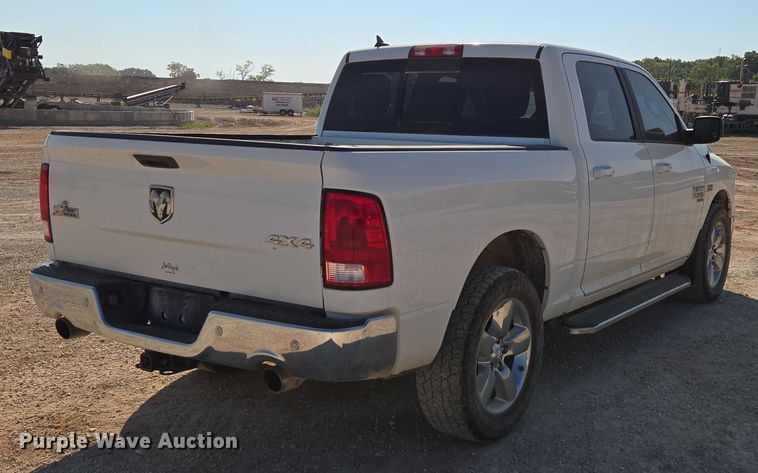 image for item ED2190 2019 Dodge Ram 1500 Crew Cab pickup truck