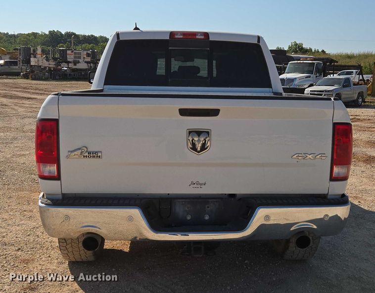 image for item ED2190 2019 Dodge Ram 1500 Crew Cab pickup truck