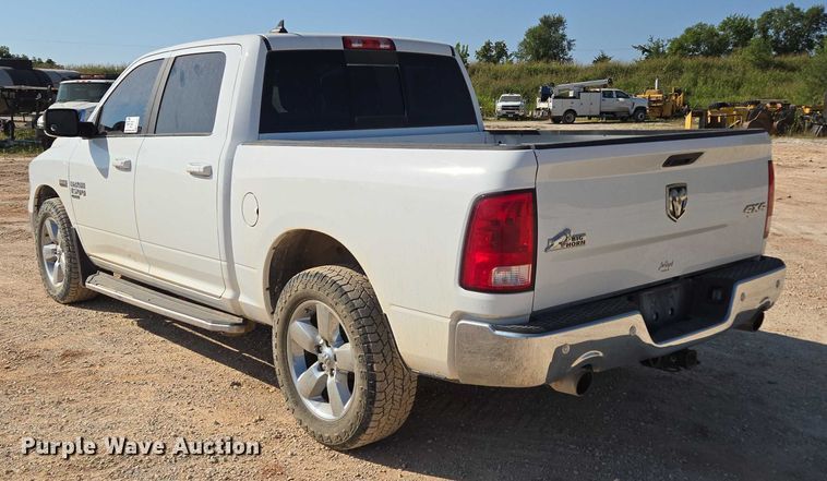 image for item ED2190 2019 Dodge Ram 1500 Crew Cab pickup truck